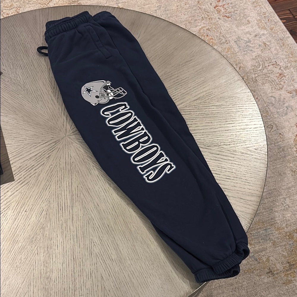Cowboys Jogger Pants - Navy